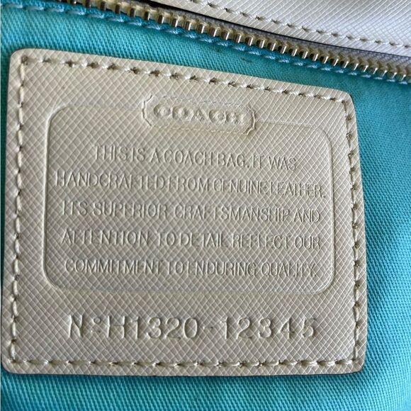 Coach Large City Tote Bag H1320 12345 - Picture 11 of 11